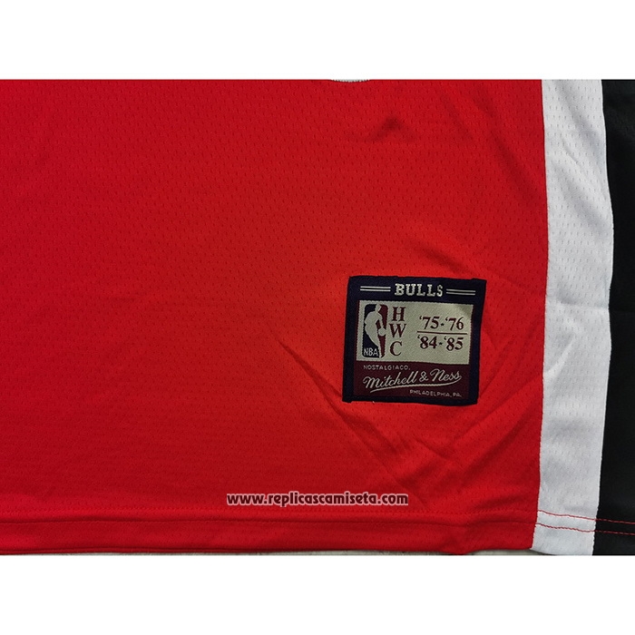 Camiseta Chicago Bulls Michael Jordan #23 Rojo2